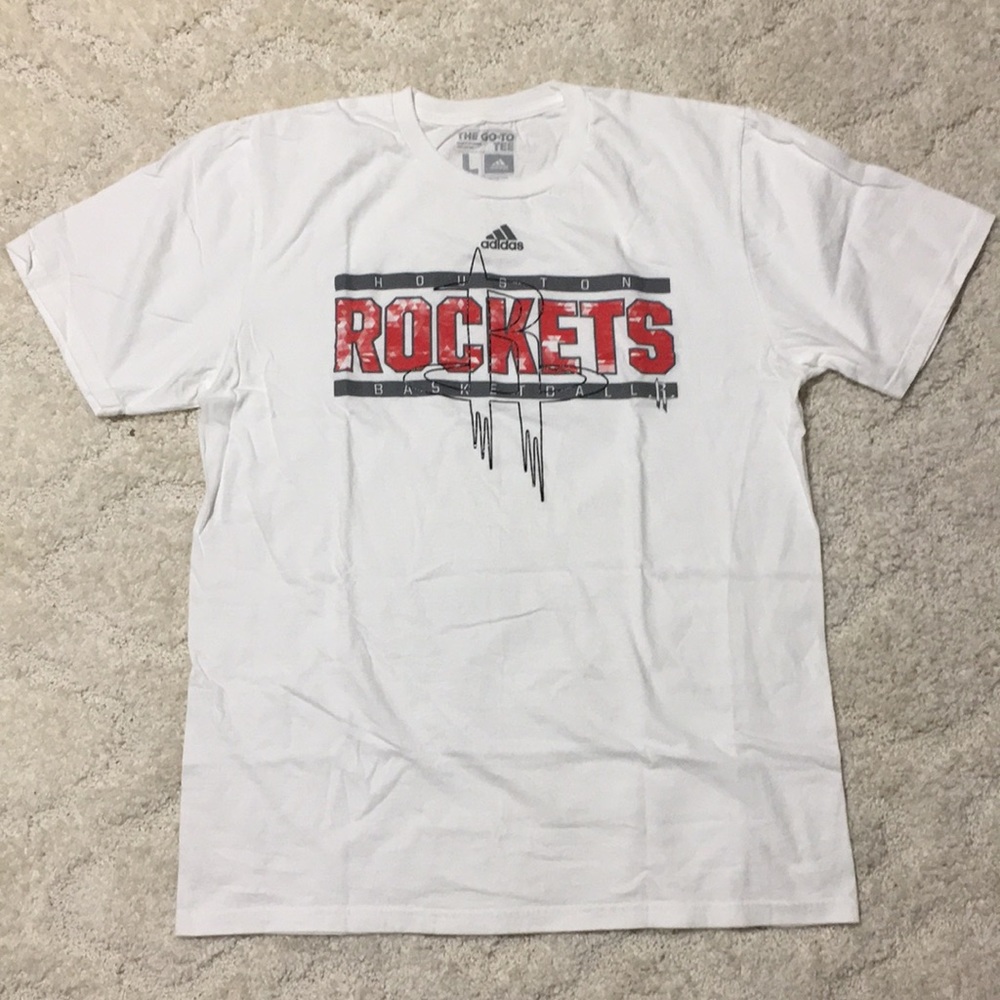NBA Houston Rockets Adidas Men's Size Large